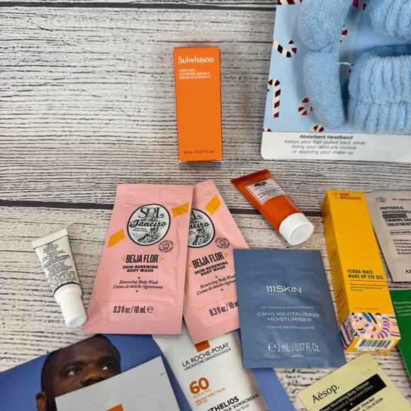 Lot Of Brand New Skincare Samples & Full Size Products - Picture 2 of 9